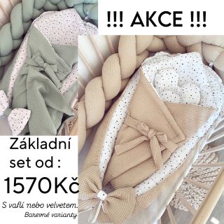 Na nejoblíbenější kombinaci prémiové bavlny s různými barevnými variantami vafle nebo i sametového velvetu jsem pro Vás...