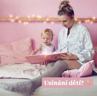 To jsem já! 🙋🏼‍♀️ Ta paní, která před pár lety u obou dětí řešila jejich spací režim. Ta paní, která vám šije všechno pro...